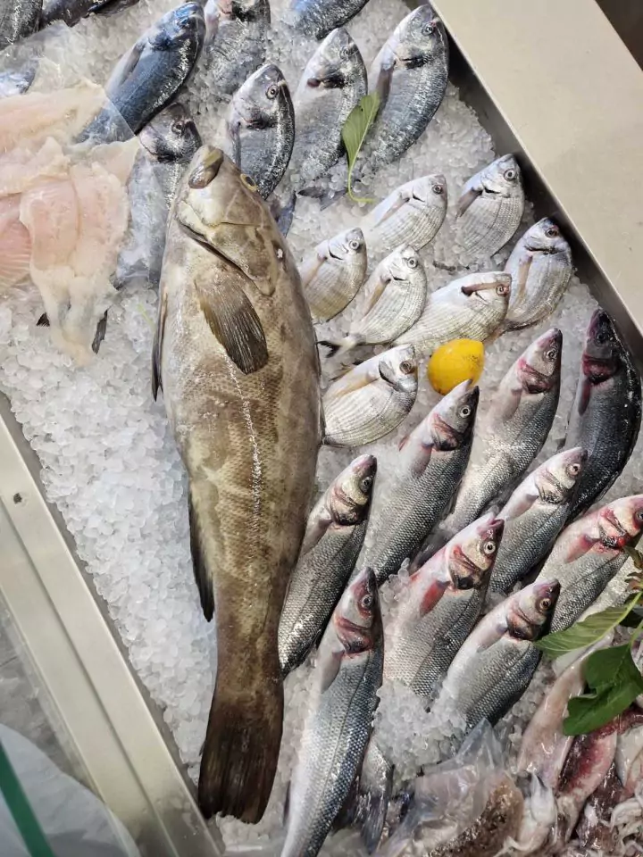 Φρέσκα ψάρια & θαλασσινά αφάντου, ρόδος